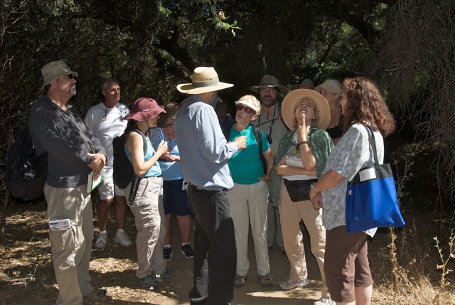 Torfeh teaching botany