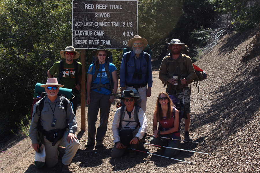 Group at Trailhead
