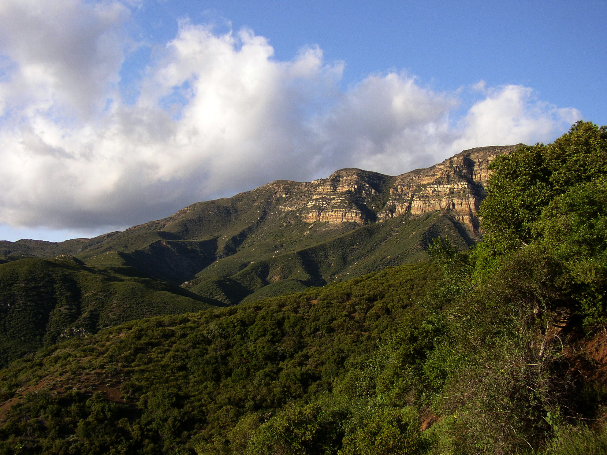 Topatopa Bluffs