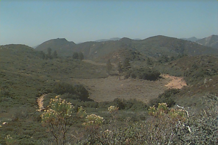 Dry Lakes Ridge Basin 1 in 2001