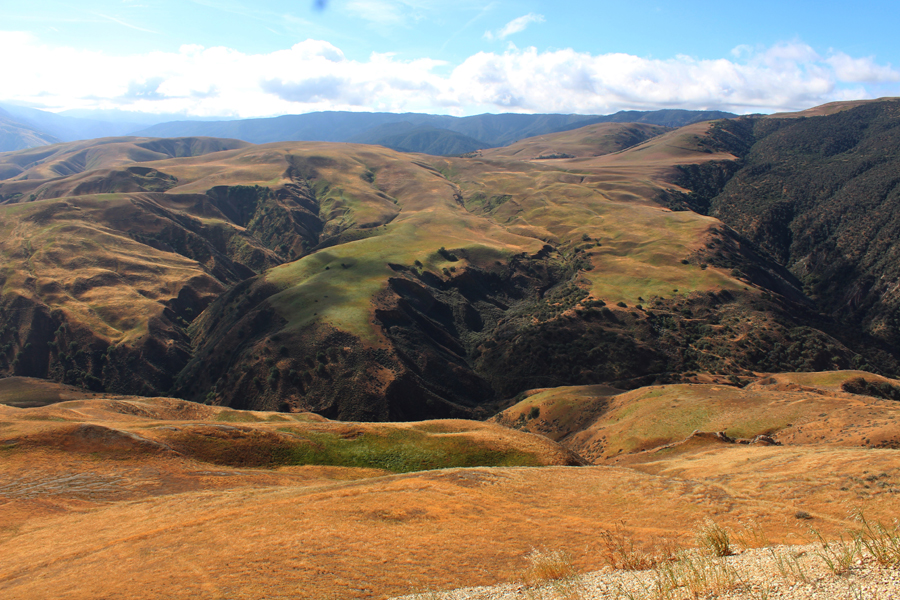 Upper Bitter Creek Canyon